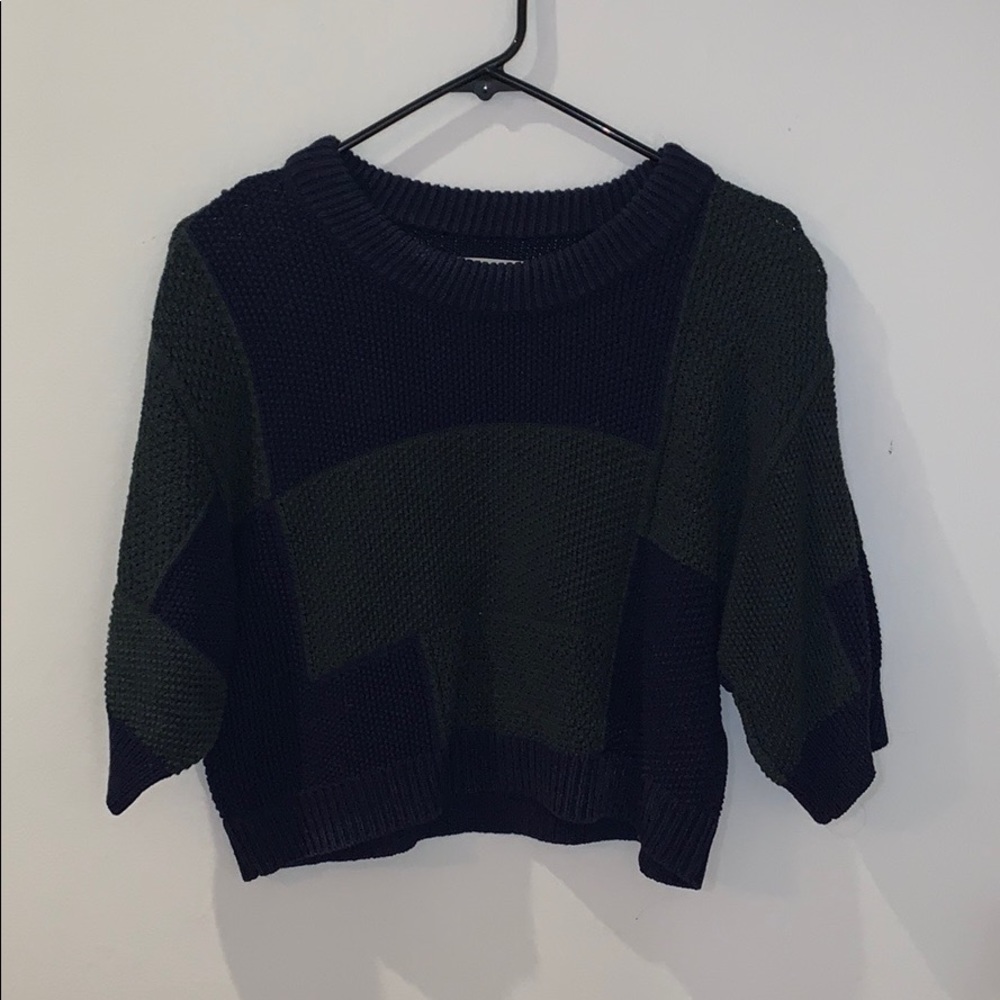 Apiece Apart cropped sweater